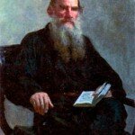 Лев Николаевич Толстой (1828-1910). Художник И. Е. Репин. 1887 г.