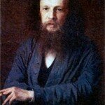 Дмитрий Иванович Менделеев (1834-1907). Художник И. Н. Крамской. 1878 г.