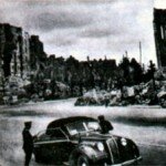 Разрушенный Берлин. Фото Д. Онохина. 1945 г.