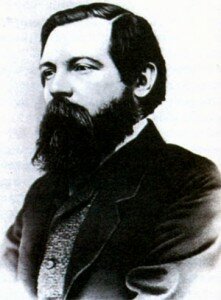 Фридрих Энгельс (1820-1895). Фото 1856 г.