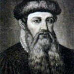 Иоганн Гутенберг (ок. 1397-1468)