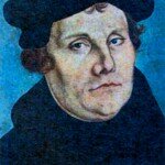 Мартин Лютер (1483-1546). Художник Л. Кранах Старший. 1529 г.
