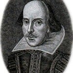 Уильям Шекспир (1564-1616). Единственное достоверное изображение Уильяма Шекспира. Гравюра художника Друшаута из «Первого Фолио». 1623 г.