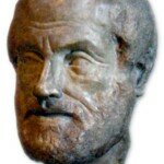 Аристотель (384-322 до н. э.). Скульптор Лисипп. IV в. до н. э.