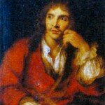 Жан Батист Поклен (Мольер) (1622-1673). Художник Ч.-А. Койпел