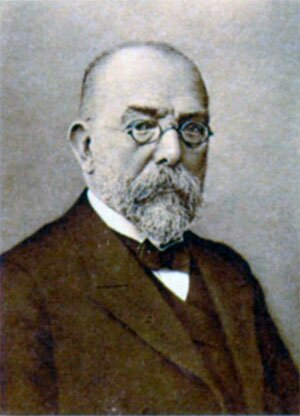 Роберт Генрих Герман Кох (1843-1910)