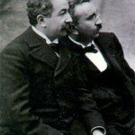 Огюст (1862-1954) и Луи Люмьеры (1864-1948)