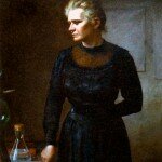 Мария Скяодовская Кюри (1867-1934). Неизвестный художник