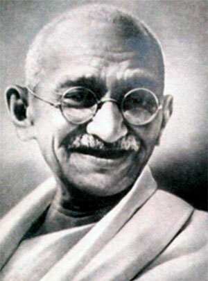 Мохандас Карамчанд (Махатма) Ганди (1869-1948)