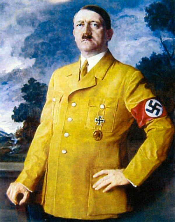 Адольф Гитлер (1889 - 1945)