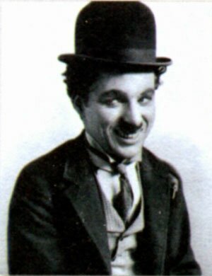 Чарльз Спенсер (Чарли) Чаплин (1889-1977)
