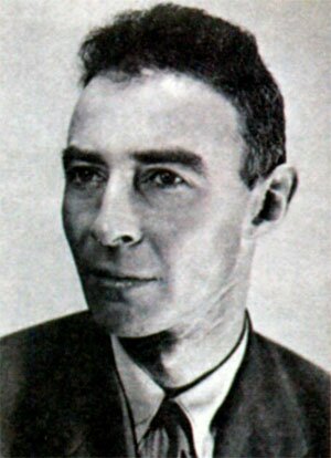 Роберт Оппенгеймер (1904-1967)