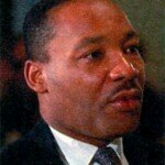Мартин Лютер Кинг (1929-1968). Фото 1966 г.