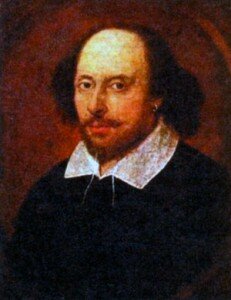 Так называемый «Чандосовский портрет» неизвестного, в котором традиционно видят Шекспира. Художник Дж. Тейлор. 1610 г.