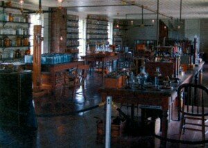 Воссозданная лаборатория Эдисона в Менло-Парке