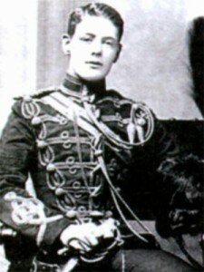 Уинстон Черчилль - младший лейтенант Четвертого гусарского полка Ее Величества. 1895 г.