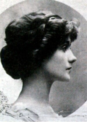 Габриэль Шанель. Фото 1909 г.