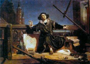 Астроном Коперник, или Разговор с Богом. Художник Я. Матейко. 1872 г.