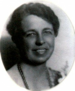 Анна Элеонора (Элинор) Рузвельт (1884-1962). Фото 1933 г.