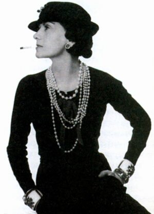 Коко Шанель. Фото 1935 г.