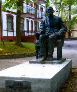 Памятник Павлову в Светлогорске (Калининградская область)