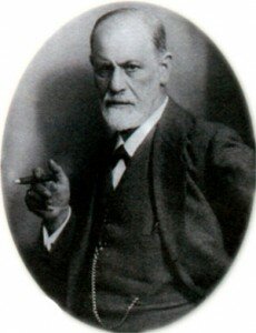 Зигмунд Фрейд. Фото 1914 г.