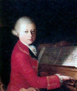 Моцарт в Вероне (14 лет). Художник С. Роса. 1770 г.