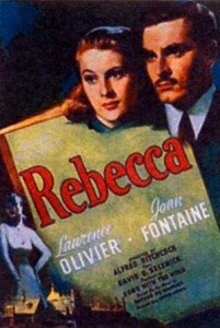 Постер фильма «Ребекка». 1940 г.